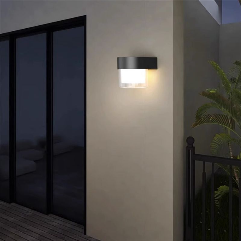 A04G-Solar Waterproof Wall Lig - Solar Garden Light recension och pris