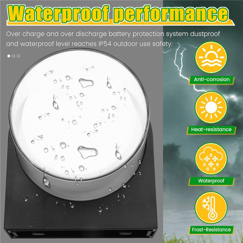A04G-Solar Waterproof Wall Lig - Solar Garden Light recension och pris